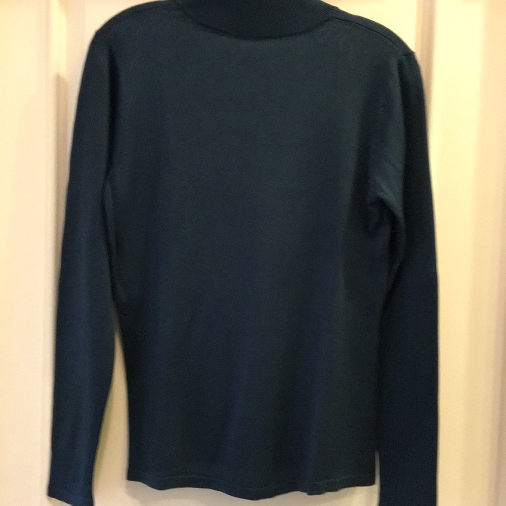 Mock turtle neck
